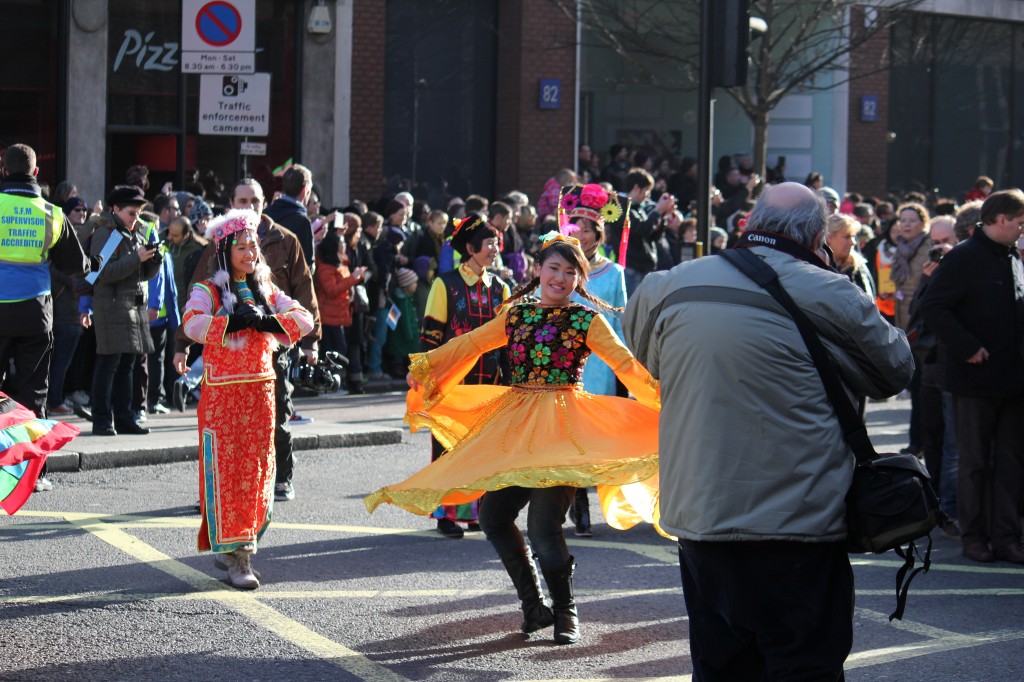 Chinese dancer