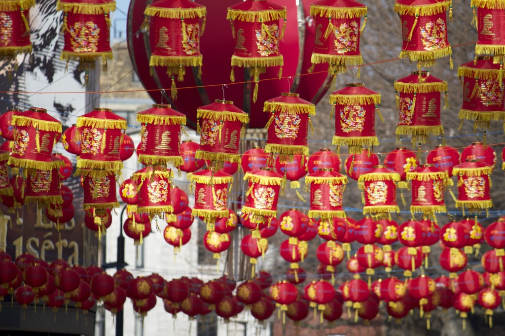 China Town lanterns