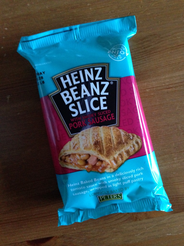 Heinz Beanz Slice with Pork Sausage